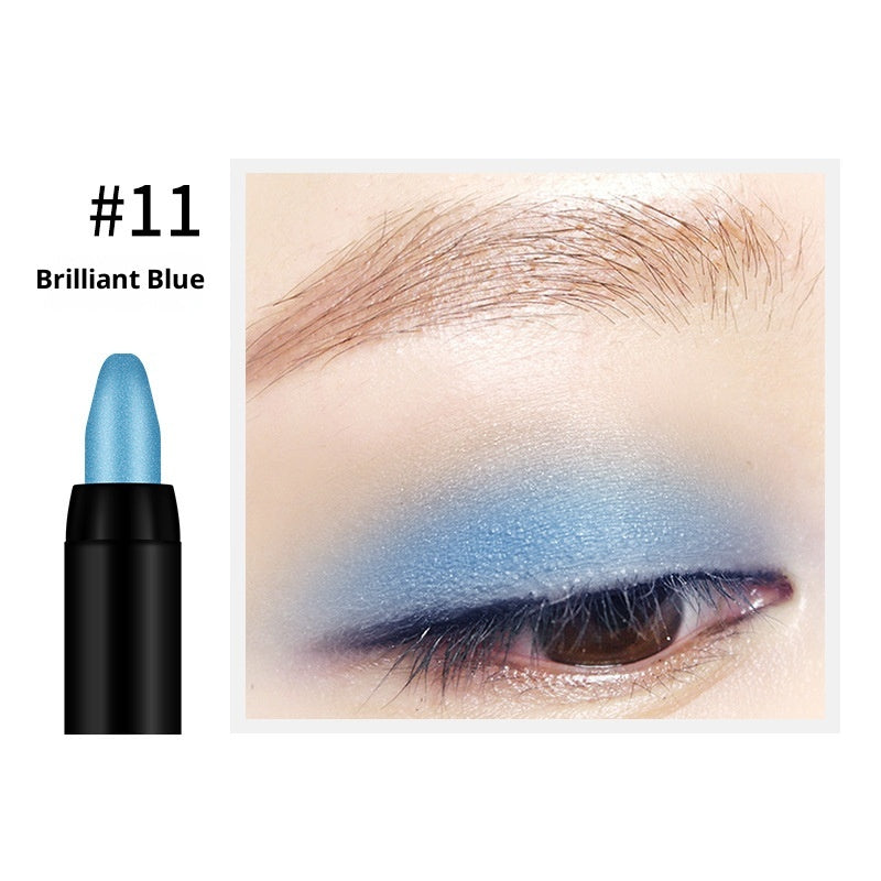 Colorful eyeliner