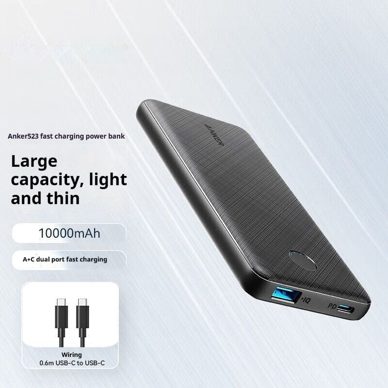 Power Bank PD20W Double Port Chargement rapide Grande capacité