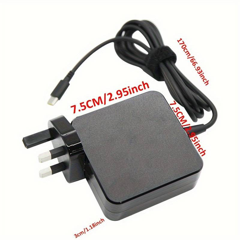 Chargeur USB C de type C 65W pour DELL