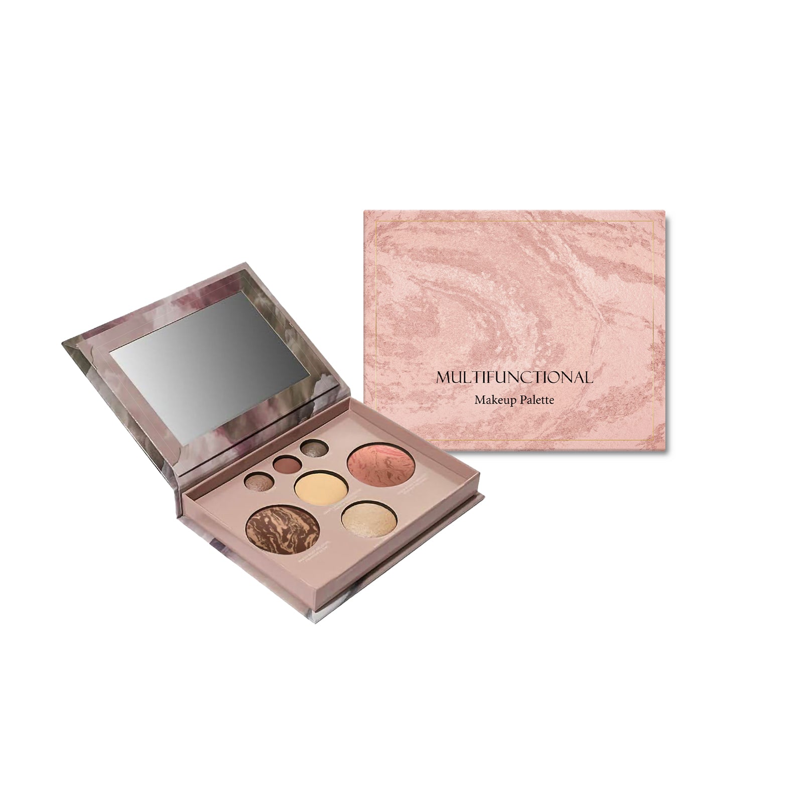 Palette de maquillage multifonctionnelle