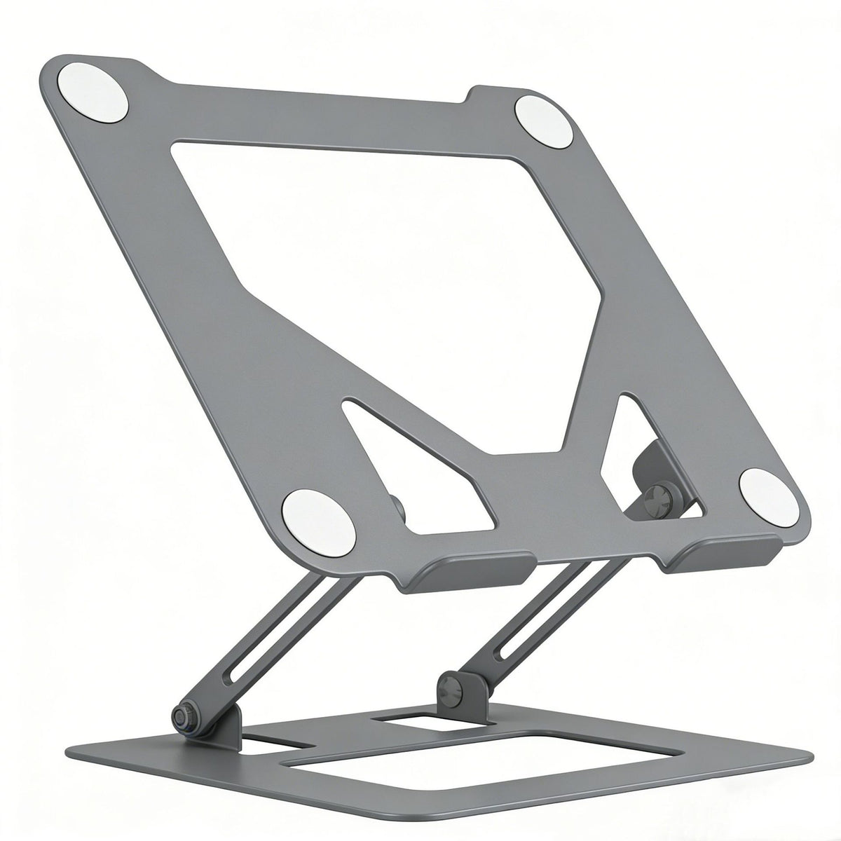 Height-adjustable foldable cooling stand