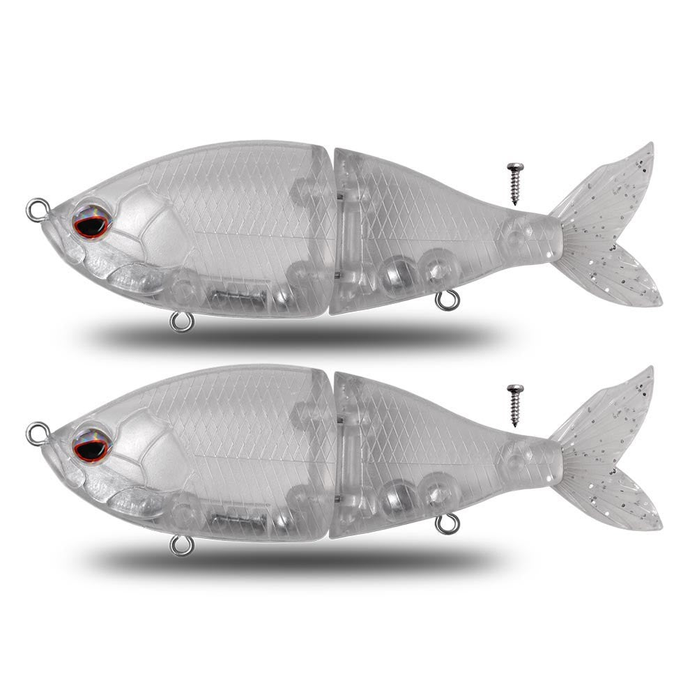 Bait en plastique transparent ABS Sub Bait