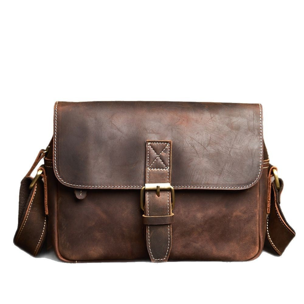 Sac en cuir à la mode pour hommes occasionnels