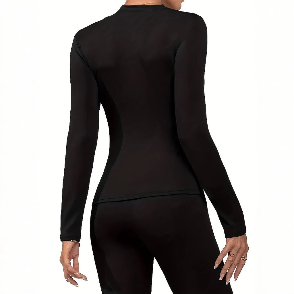 Top Thermique Slim-fit pour la mise en couches