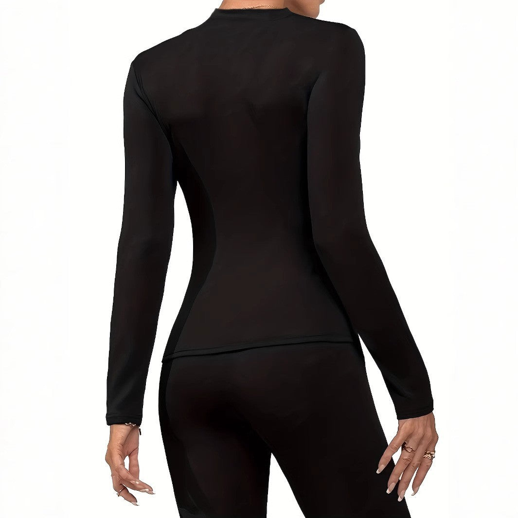 Top Thermique Slim-fit pour la mise en couches