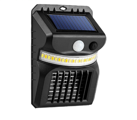 Solar Mosquito Lamp Courtyard Decoration LED Lighting Home Waterproof Outdoor Emergency