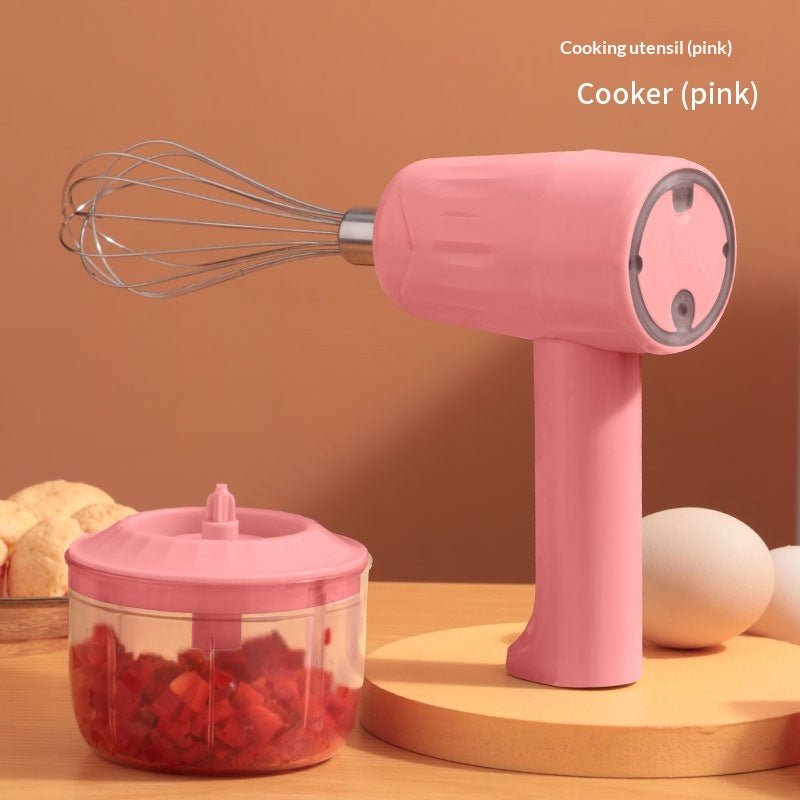 304 Whisk en acier inoxydable et Processeur alimentaire Combo