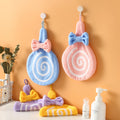 Serviette à main de Lollipop à l'épaisseur d'eau