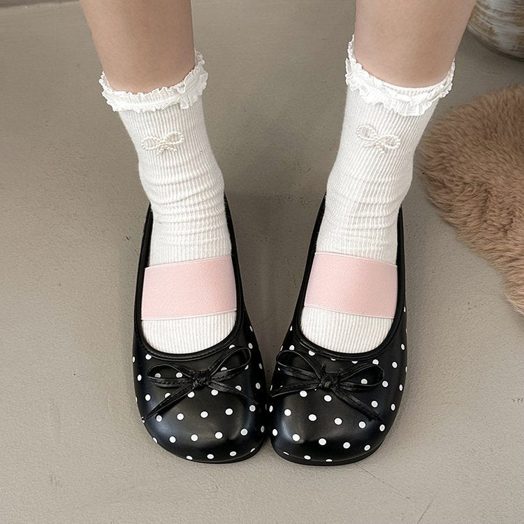 Spring Soft Sole Slip-on Ballet Flats
