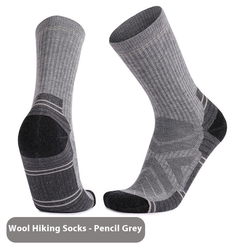 Chaussettes de sport chaudes en laine pour hommes et femmes