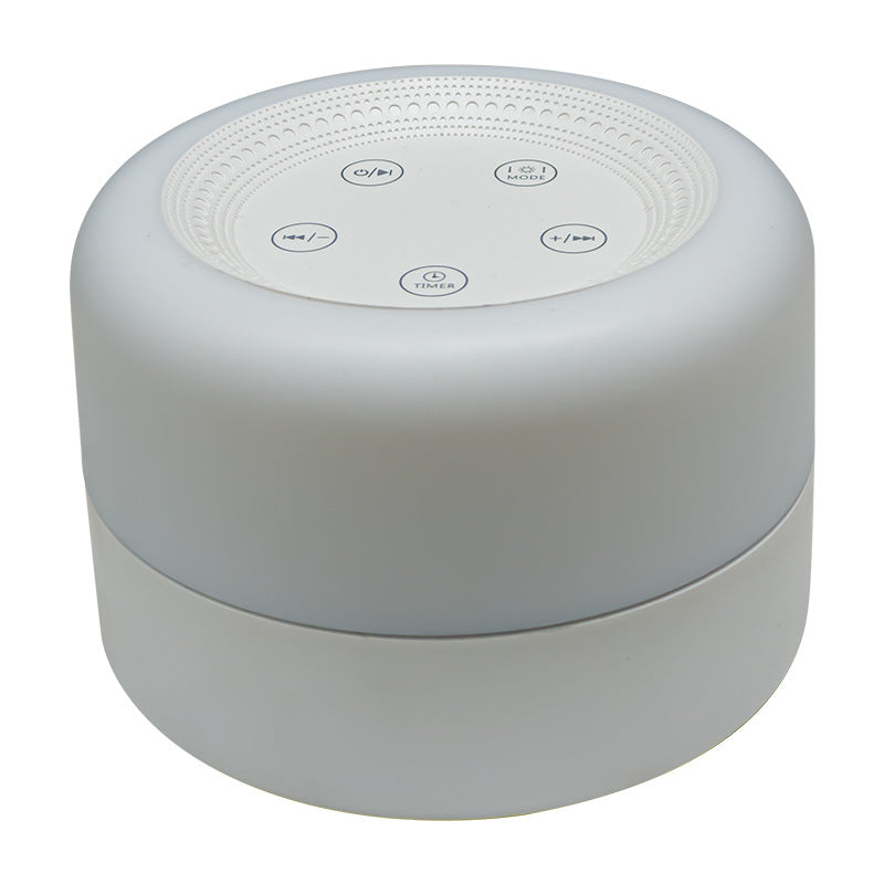 Bruit blanc Instrument d'aide au sommeil Lampe de table apaisante pour le sommeil