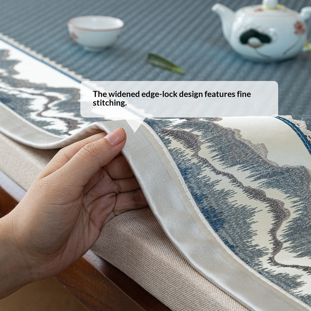Chinese Style Classic Ice Silk Sofa Cushion