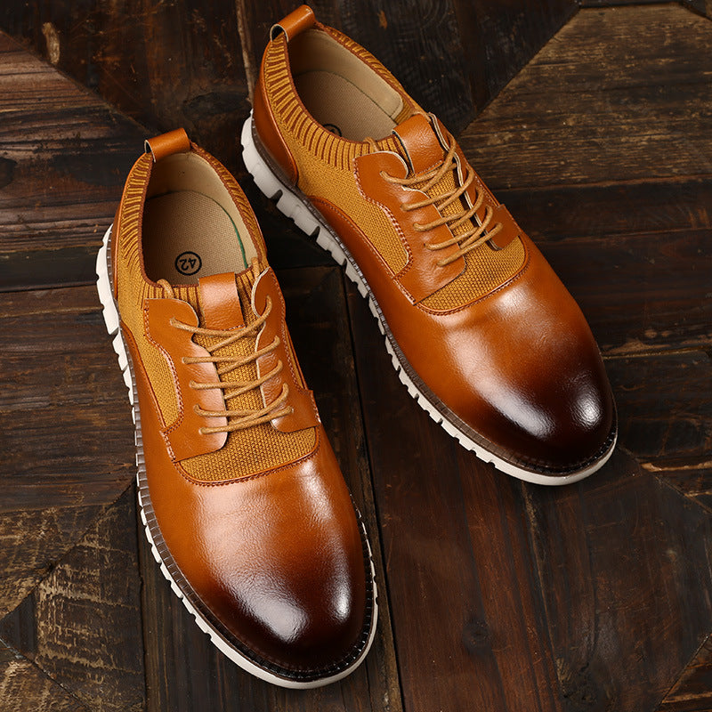 Men's Flying Woven Spring and Summer Casual Shoes