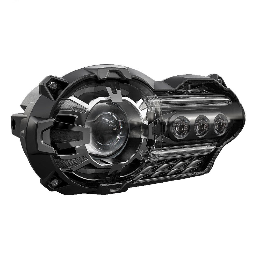 Phare de modification de moto