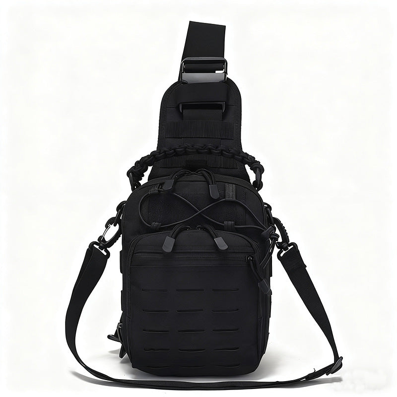 Camouflage Tactical Laser Coffret Pack Portable Outdoor Cycling Bag