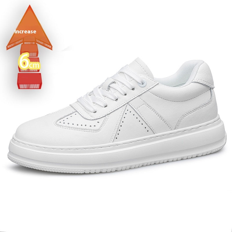 Hommes Dentelle Up Lightweight Trendy All-matching Chaussures de Board Casual