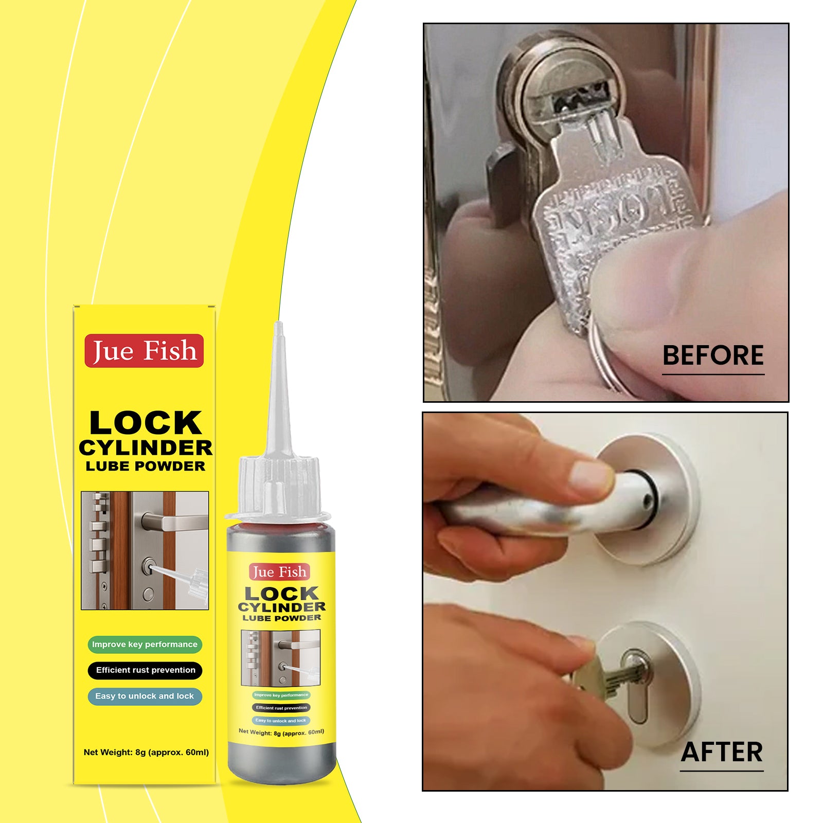 Verrouiller le lubrifiant de base 60ml1box