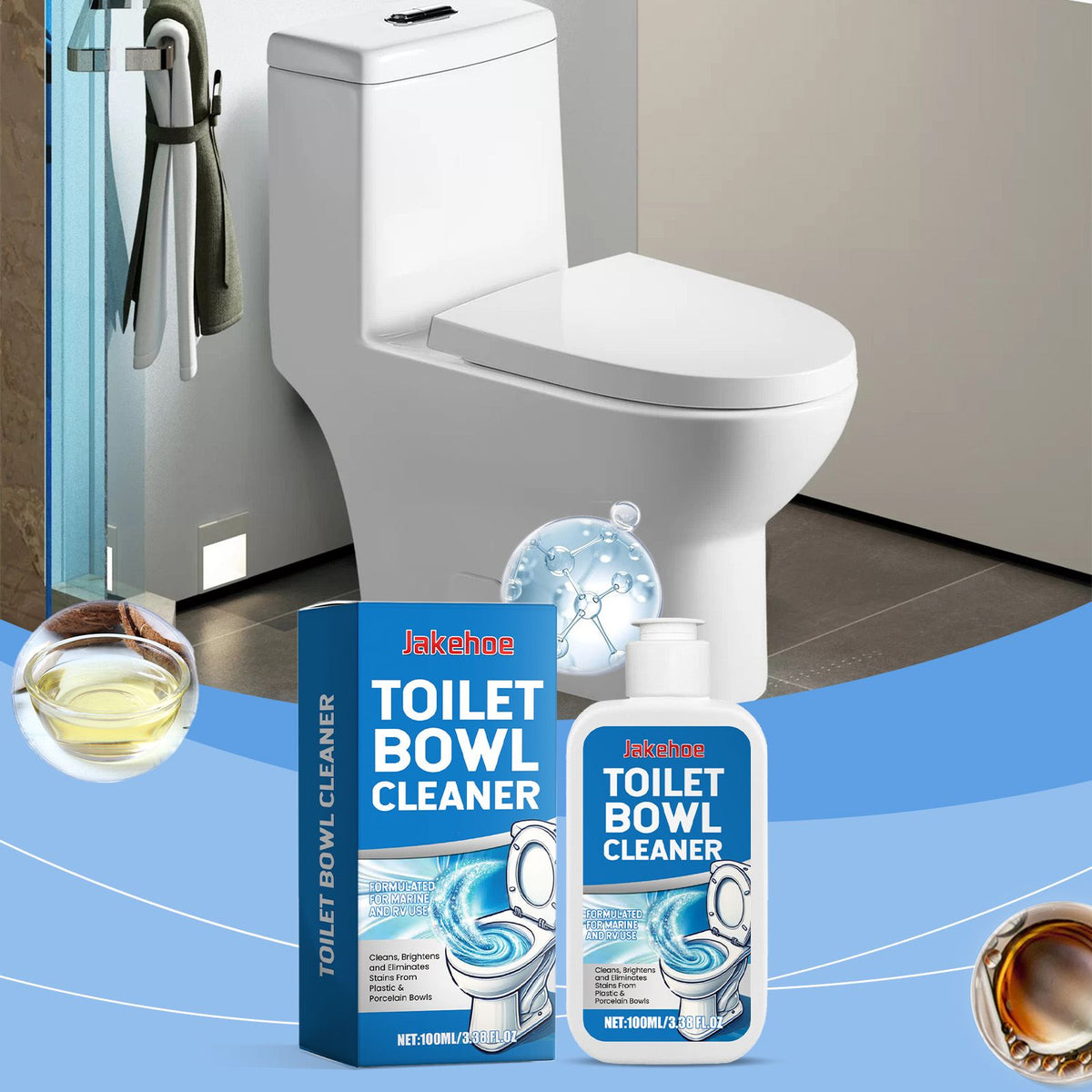 JAKEHOE Nettoyeur de bol de toilette liquide