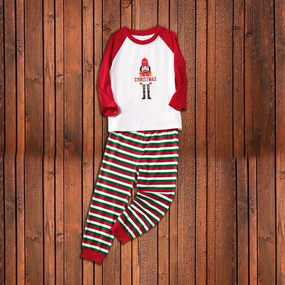 European and American Christmas pajamas