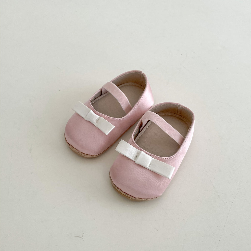 Tout-match Un-mot Butterfly Knot Bébé Chaussures Confortable Respirant