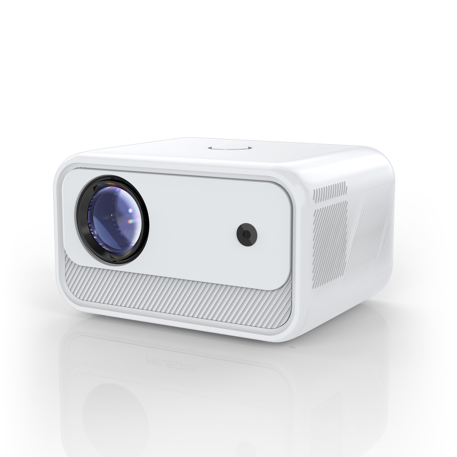 Accueil Bureau Projecteur HD 300 Lumen Electric Focus Projector