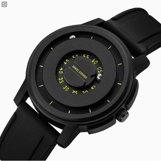 Marque Steel-band Sports Magnetic-levitation Silicone-ball Electronic Mens Watch