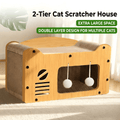 Multi-style Double Layer Cat House