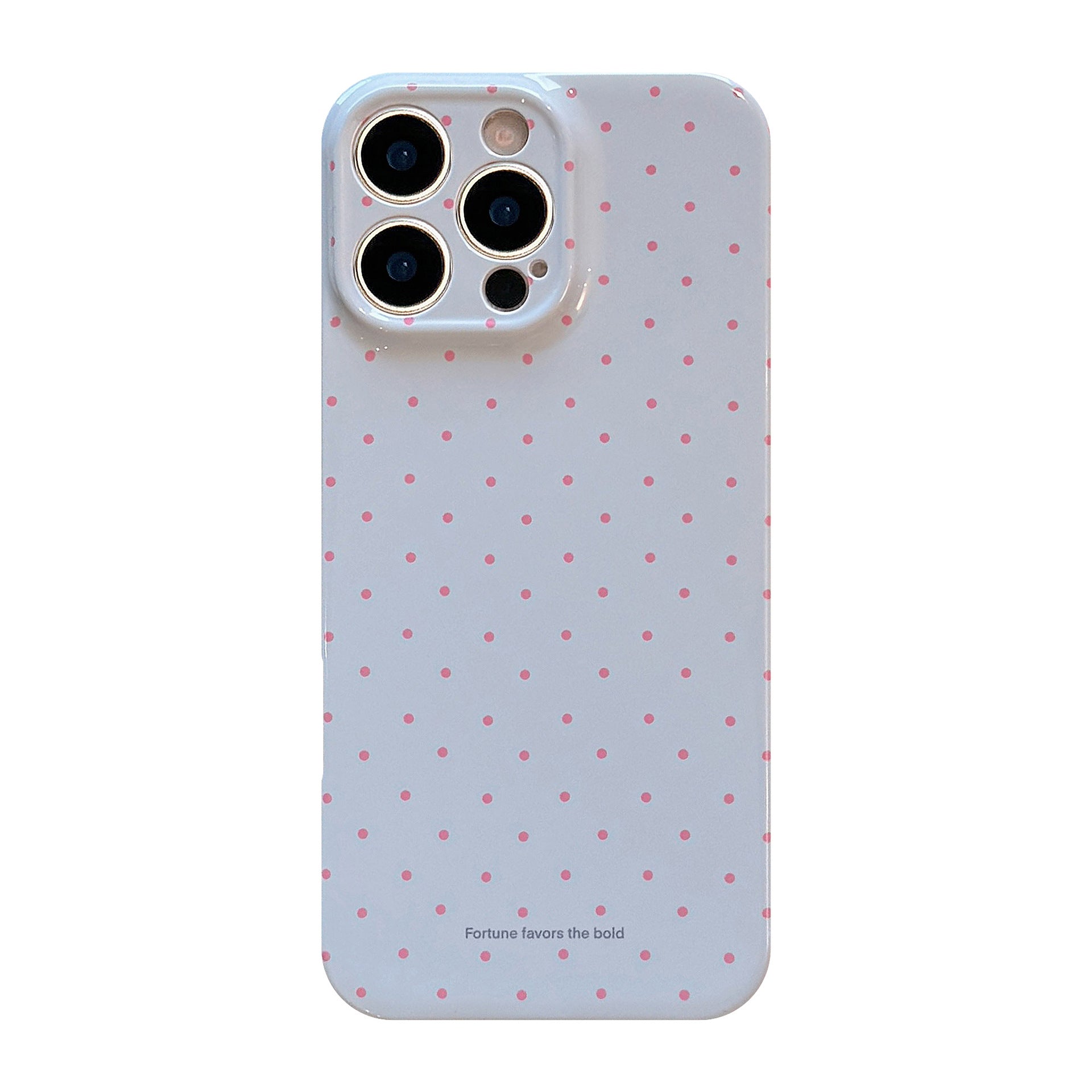 Étui de téléphone en silicone souple et souple avec points d'onde