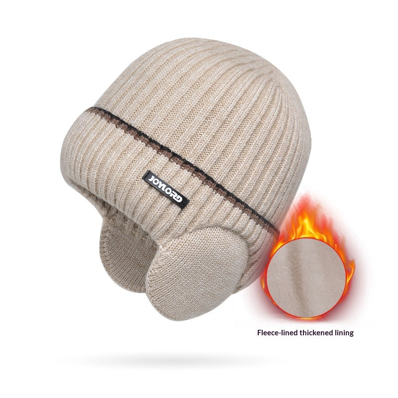Chapeau casual en laine tricoté chaud pour hommes