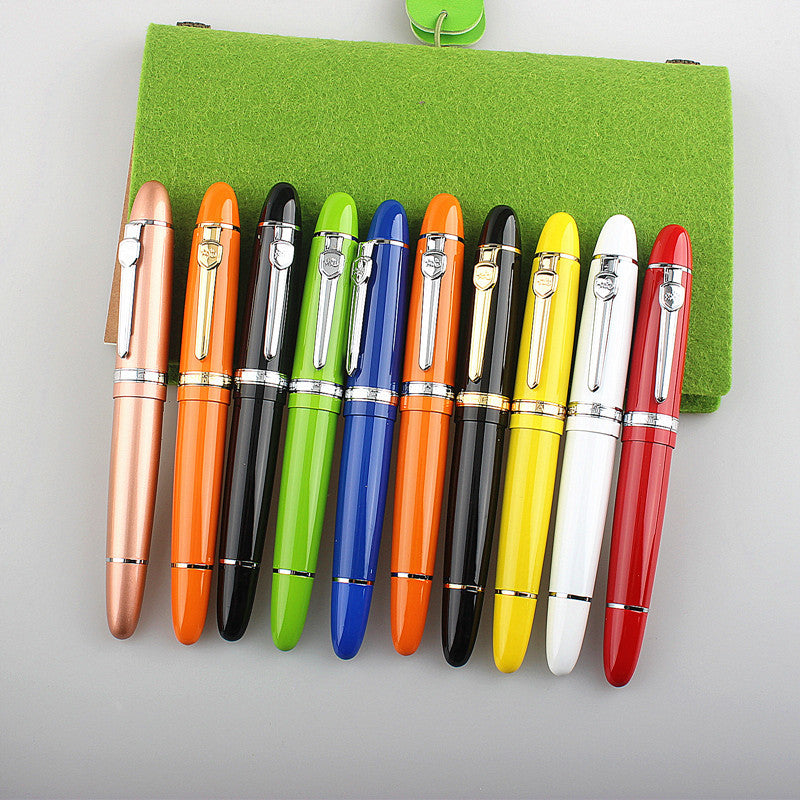 Bureau d'affaires métal signature Pearl perles rondes stylo à bille neutre
