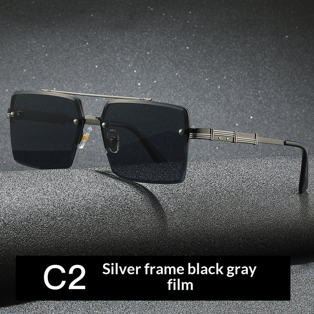 Lunettes de soleil polyvalentes pour hommes Vintage