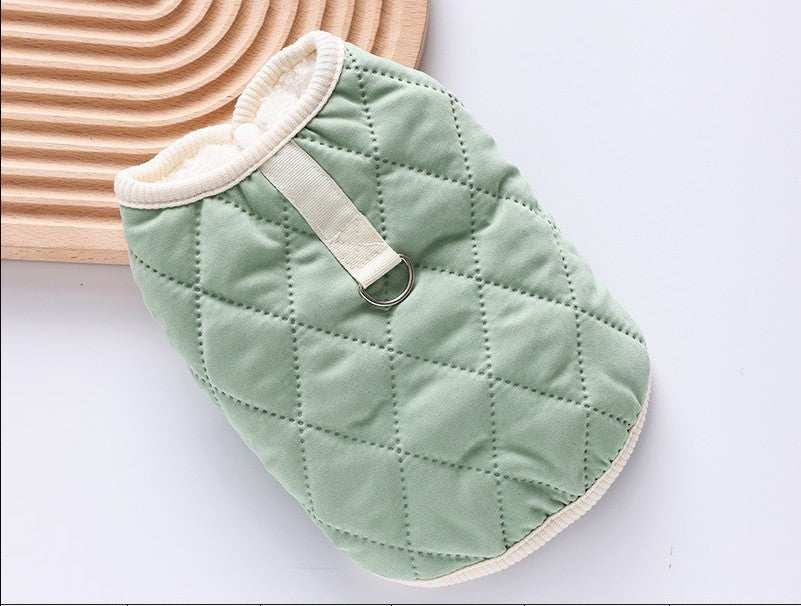 Automne et hiver Schnauzer Teddy Bichon Vest Manteau de petit chien