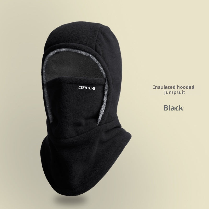 Chapeau Homme Cyclisme d'hiver Warm Artifact Windproof