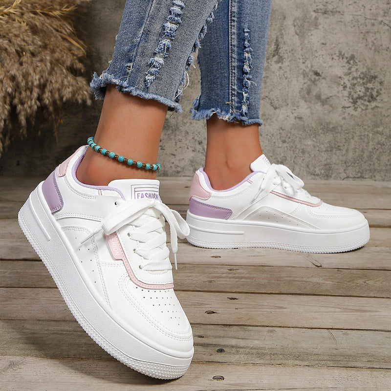 Femmes Fashionable Casual Respirant Sneakers antidérapants