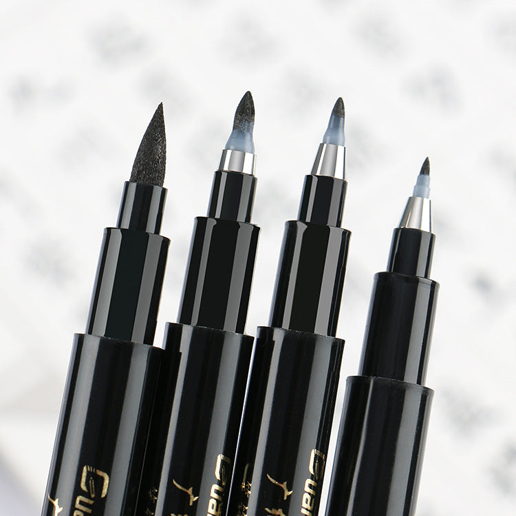 Calligraphie Pen Sketch Beau stylo Soft Brosse Peinture Brosse Big Case Signature Pen Copie