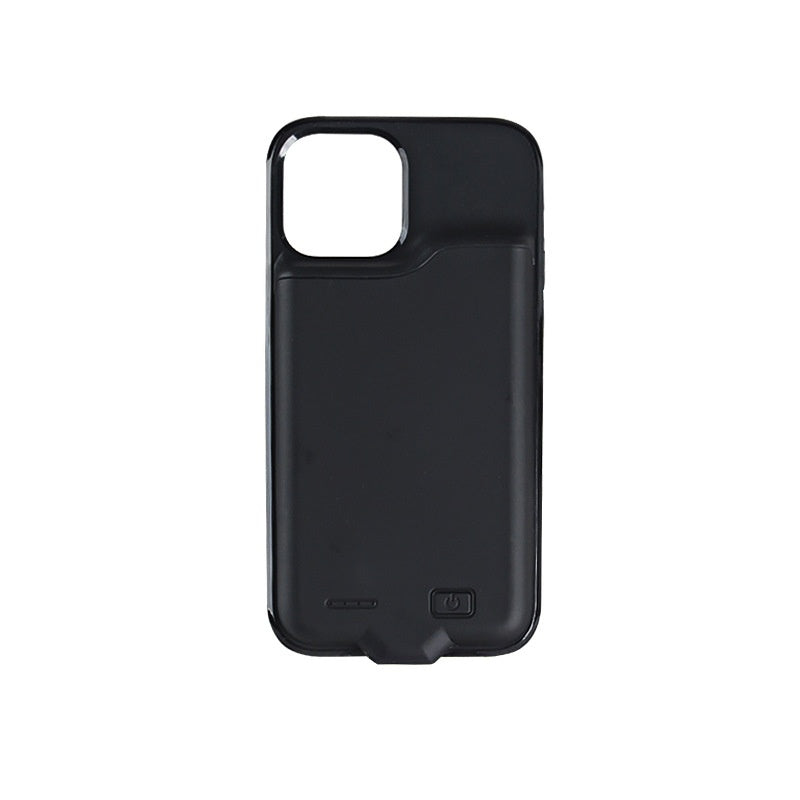 Simple Solid Couleur Ultra mince Shell Back Splint Power Bank