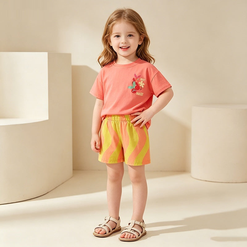 Ensemble d'équipement polyvalent pour enfants minimalistes d'été
