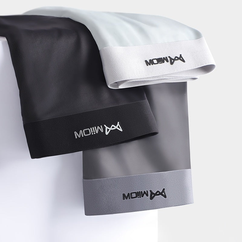 Sous-vêtements pour hommes Silk Ice pour la zone Crotch