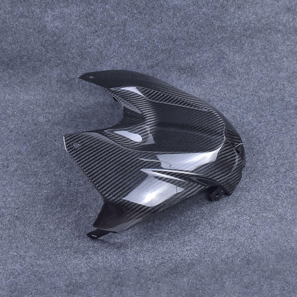 Convient pour BMW BMW S1000RR Couverture de réservoir de carburant modifié Fibre de carbone réservoir de carburant protecteur Co