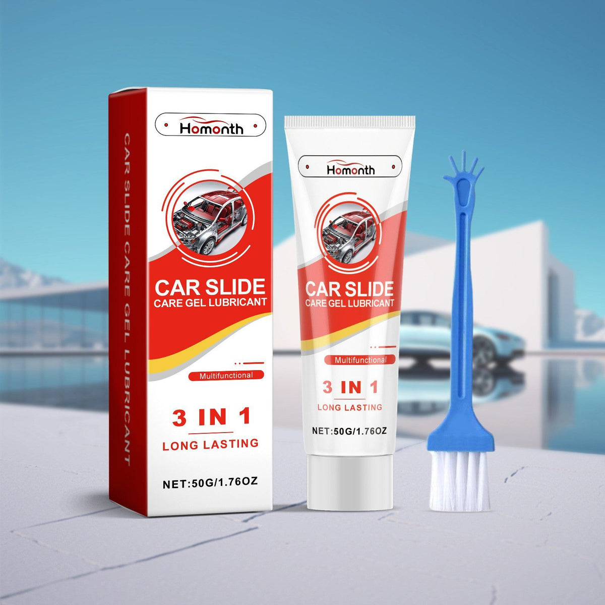 HOMONTH Kit Gel lubrifiant d'entretien automobile