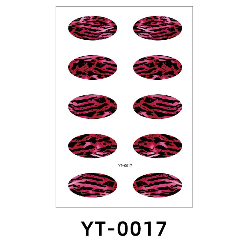 Eyeshadow Tattoo Stickers for Europe and America