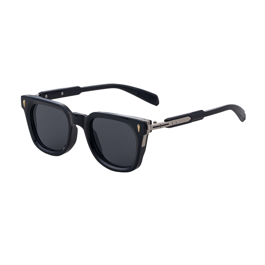 Lunettes de soleil européennes et américaines Fashion Square Frame