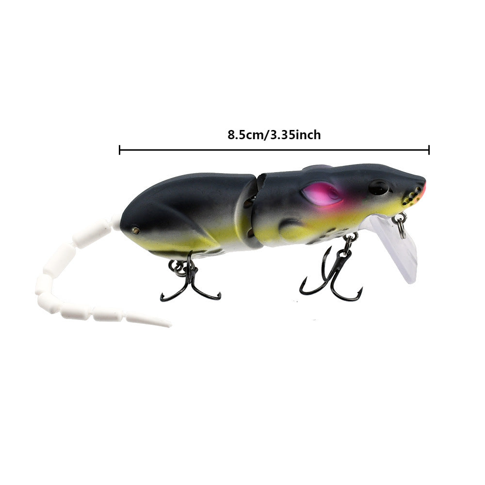 Bâton de crayons à longue couche de souris de lure personnalisé