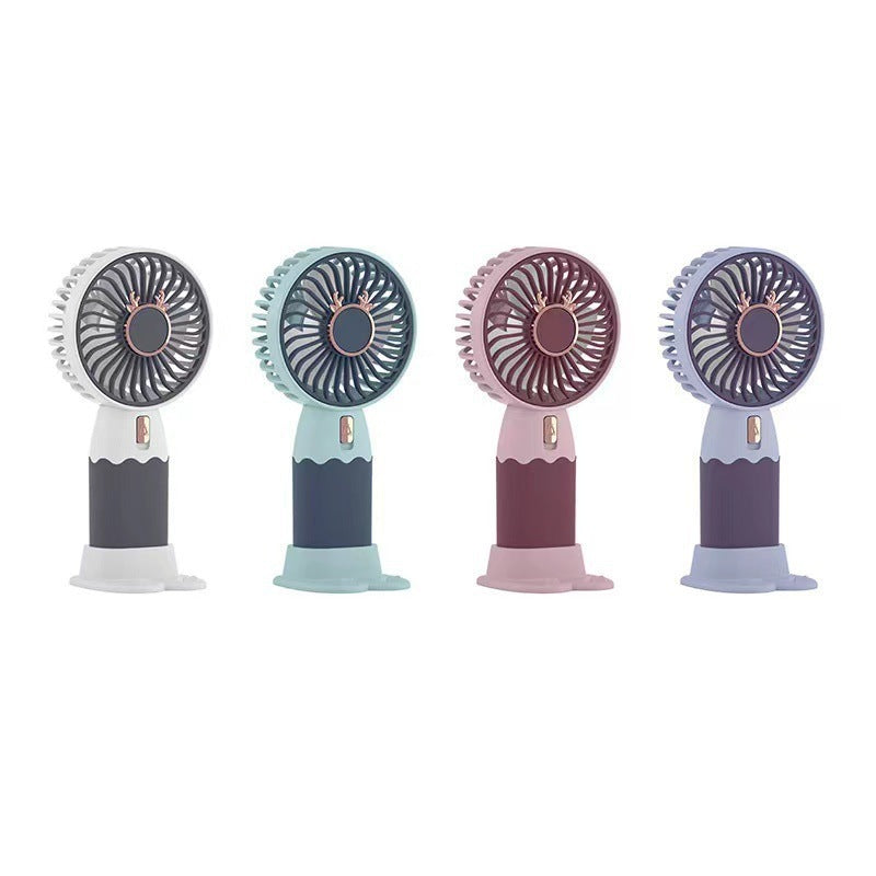 Mini ventilateur portable portatif de recharge USB pour usage domestique