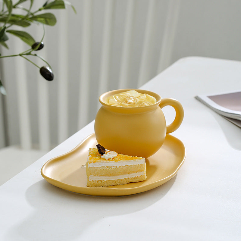 Ambiance Ins Afternoon Tea Breakfast Cup and Plate