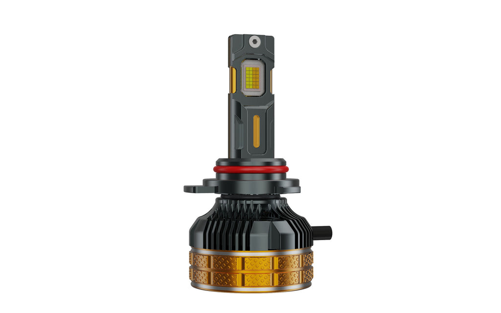 200W Trois couleurs Tous dans une voiture phare LED APP contrôlé phare automatique 3000K 4300K 600