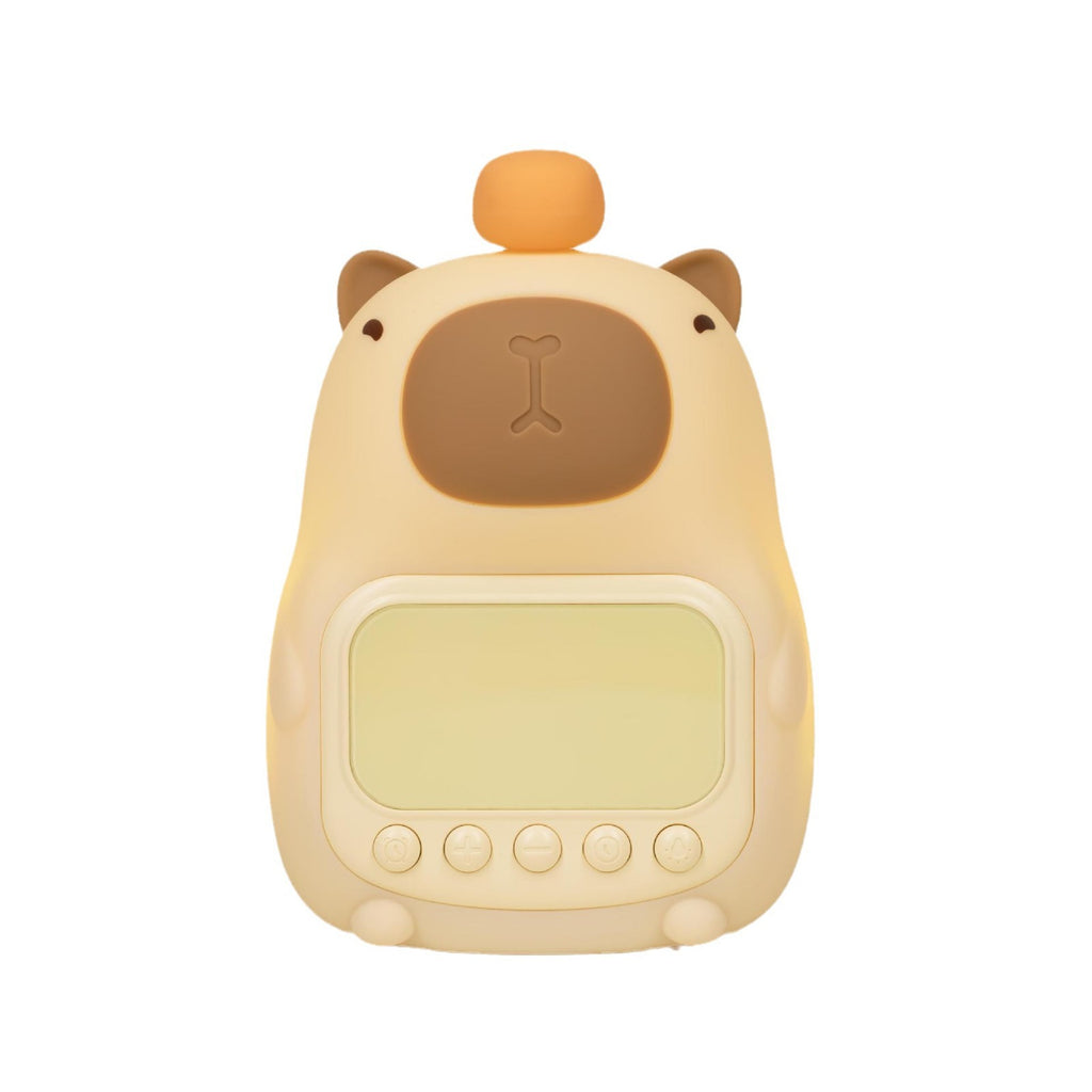 Populaire Capybara Silicone réveil réveil nuit lumière