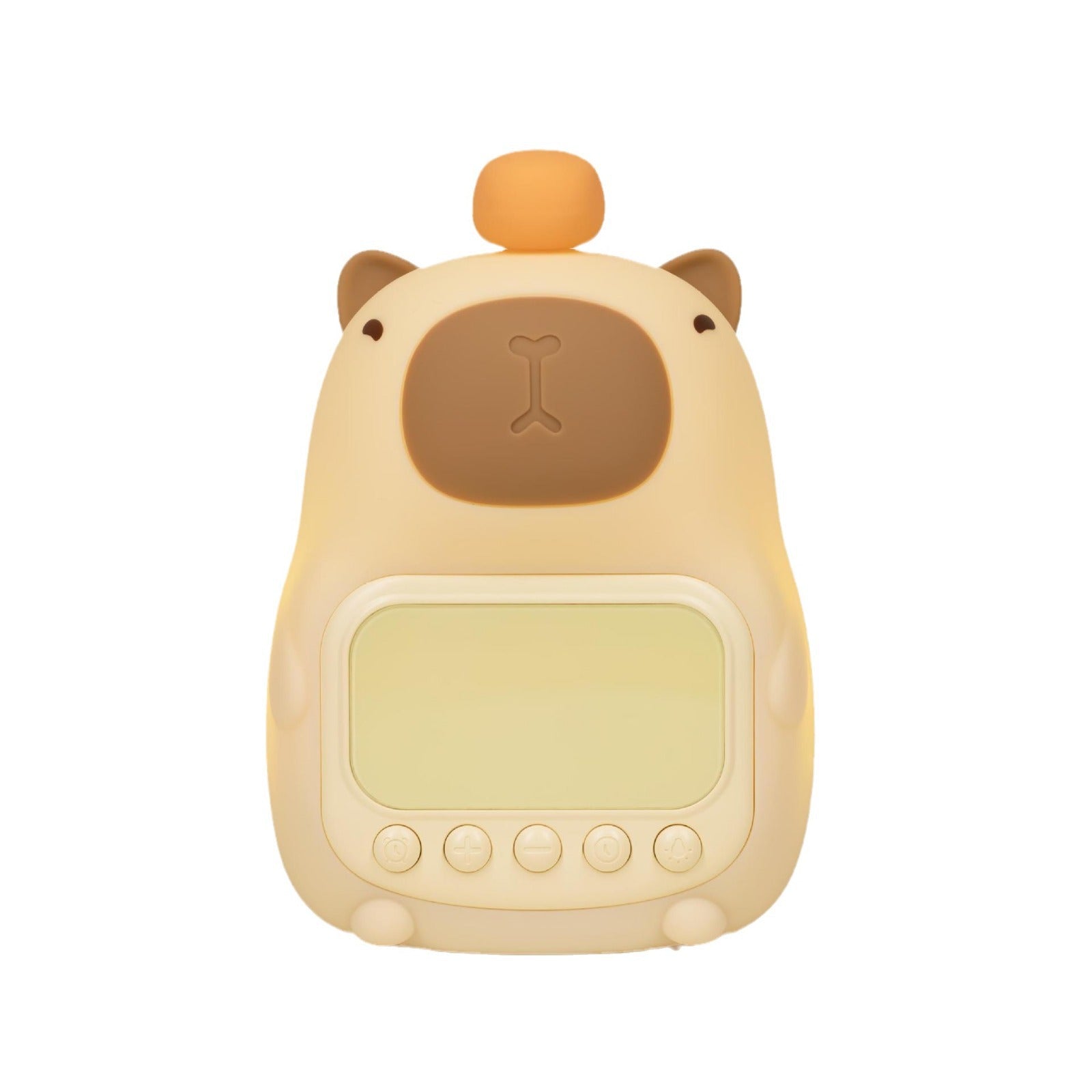 Populaire Capybara Silicone réveil réveil nuit lumière