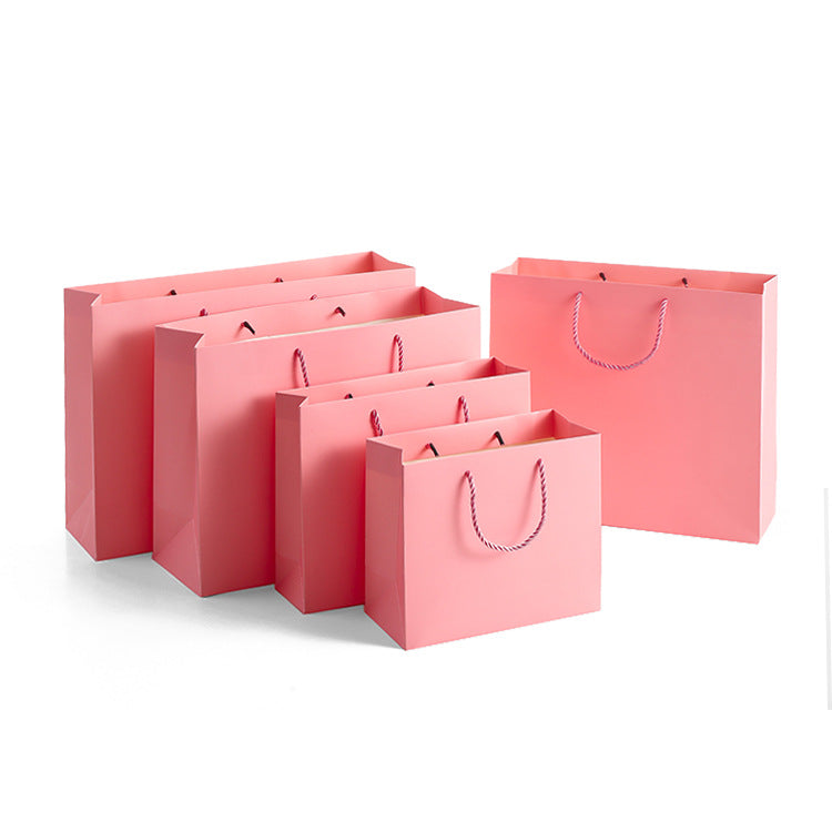 Sac cadeau d'emballage Cowhide de Noël