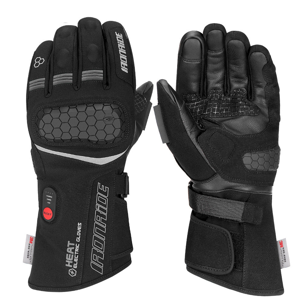 Gants chauffants à l'écran tactile chauffant